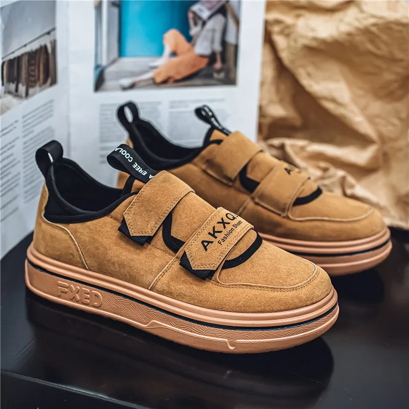 Designer Platform Running Sneakers Men Tennis Shoes Male Walking Chunky Sneakers Casual Slip on Vulcanized Shoes