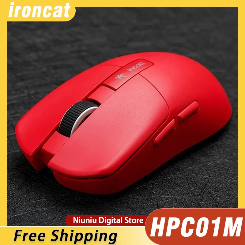 

Incott Hpc01m Wireless Mouse Paw3395 Sensor 2.4g Hot Swap Switch Fps Gaming Mouse Ergonomic Office Computer Peripheral Gifts