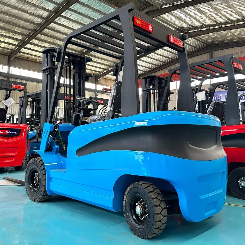 Customized Electric Forklift 3 Tons Lithium-Ion Battery CE/ISO9001 Certified 3-9m Lifting Height Forklift diesel