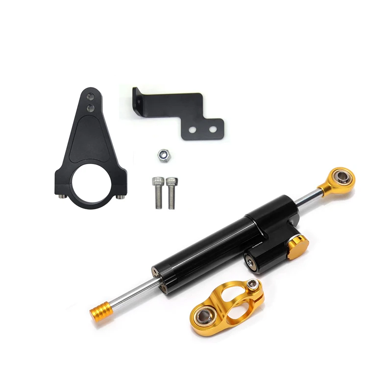 Directional Steering Damper For Inxing V7 V5 Electric Scooter Spare Parts Universal Motorcycle Steering Damper Stability Safety