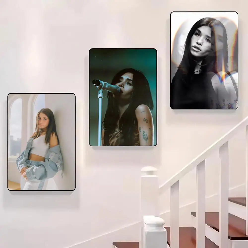 

N-Nessa Barrett Singer Poster Sticky Wall Waterproof Home Living Room Bedroom Bar Aesthetic Decoration Perfect Gift