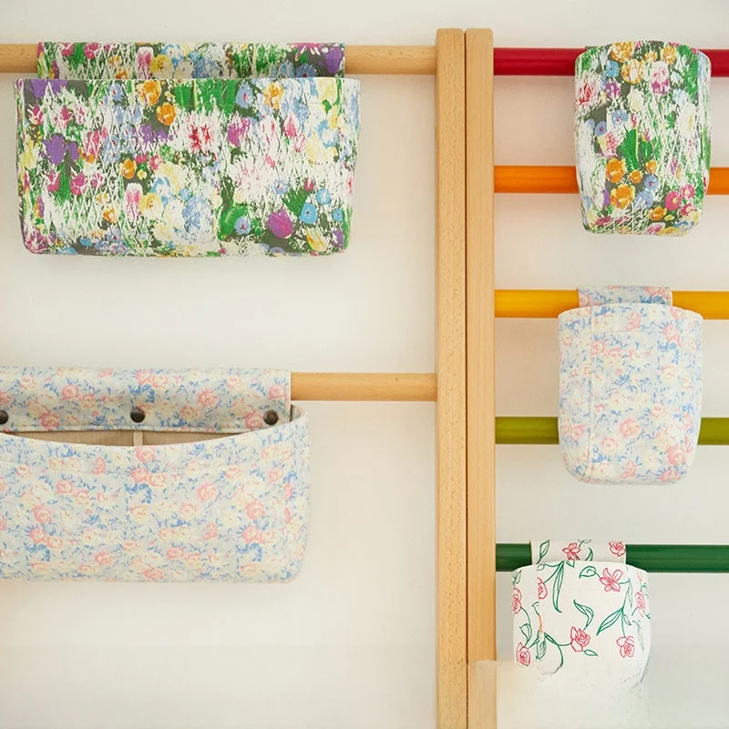 

Настенный тканевый органайзер April Town в деревенском стиле, пылезащитный чехол, подвесной мешок для сумок и аксессуаров