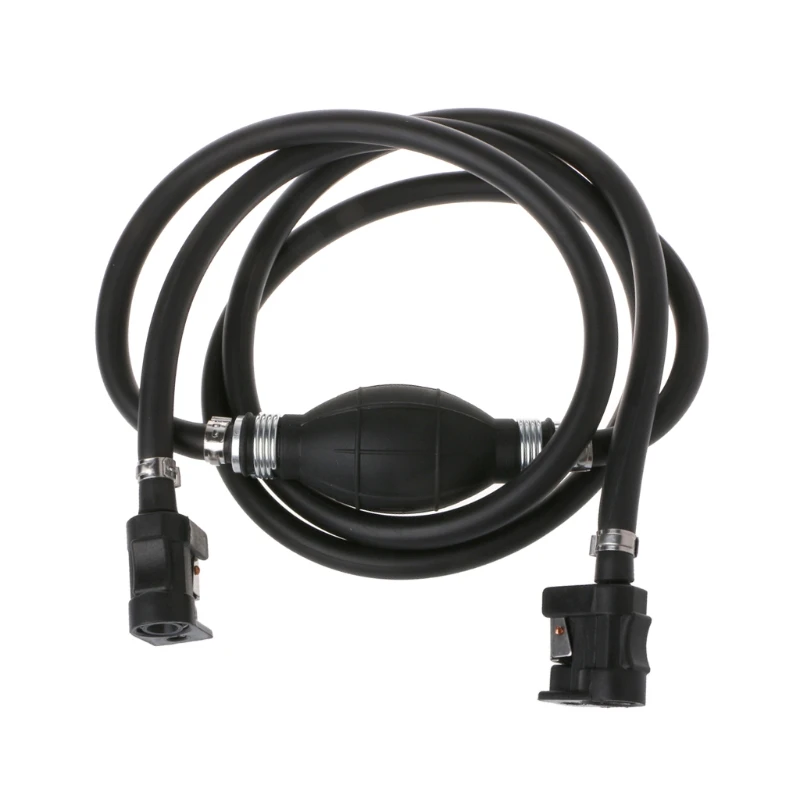 Tubo flexible combustible para motocicleta, accesorios para motor fueraborda barco, gasolina para conectores tanque,