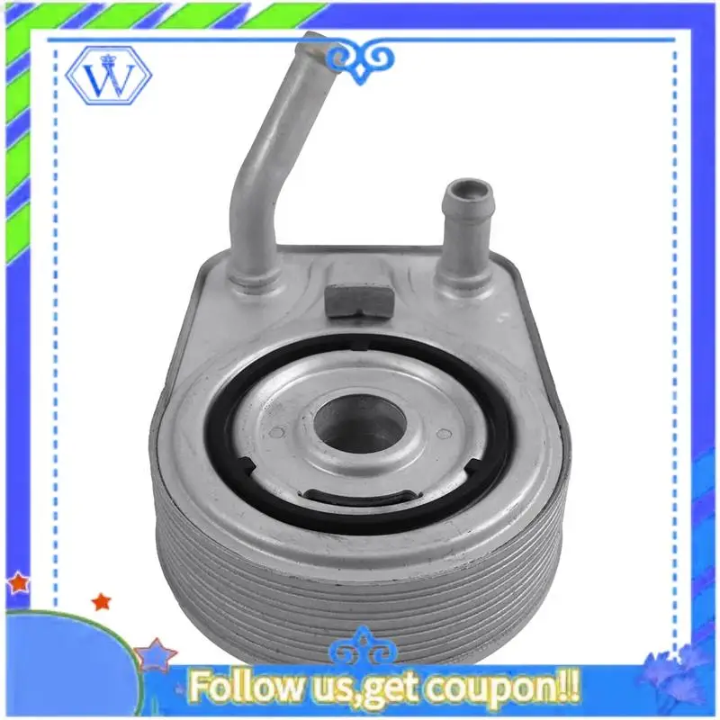 

M46K-1 PCS 26410-2B740 Oil Radiator Oil Cooler Assembly Turbo Silver Automotive Supplies For Hyundai Kia 264102B740
