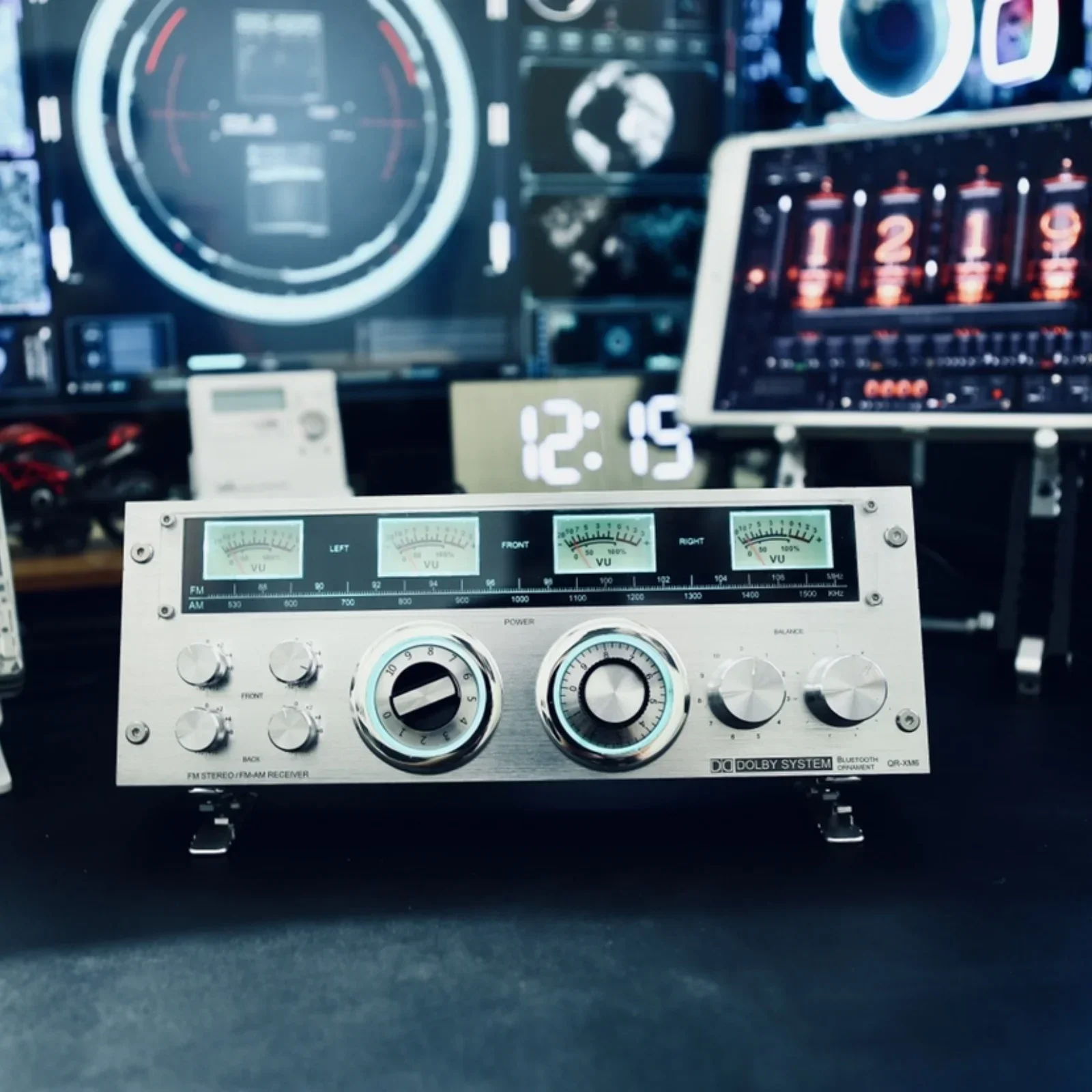 Vu Frequency Meter …