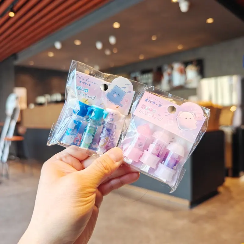 Ocean Series Pencil Caps Lighthouse Ice Cream Shark Beverage Shapes Pen Cover Pencil Nib Protective Cover School Supplies