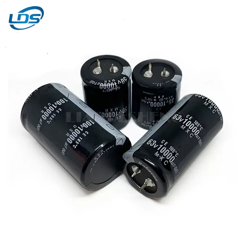 1pcs Ox horn Capacitor 500V 100UF 150UF 180UF 220UF 270UF 330UF 390UF aluminum electrolytic capacitor 500V 100UF-390UF