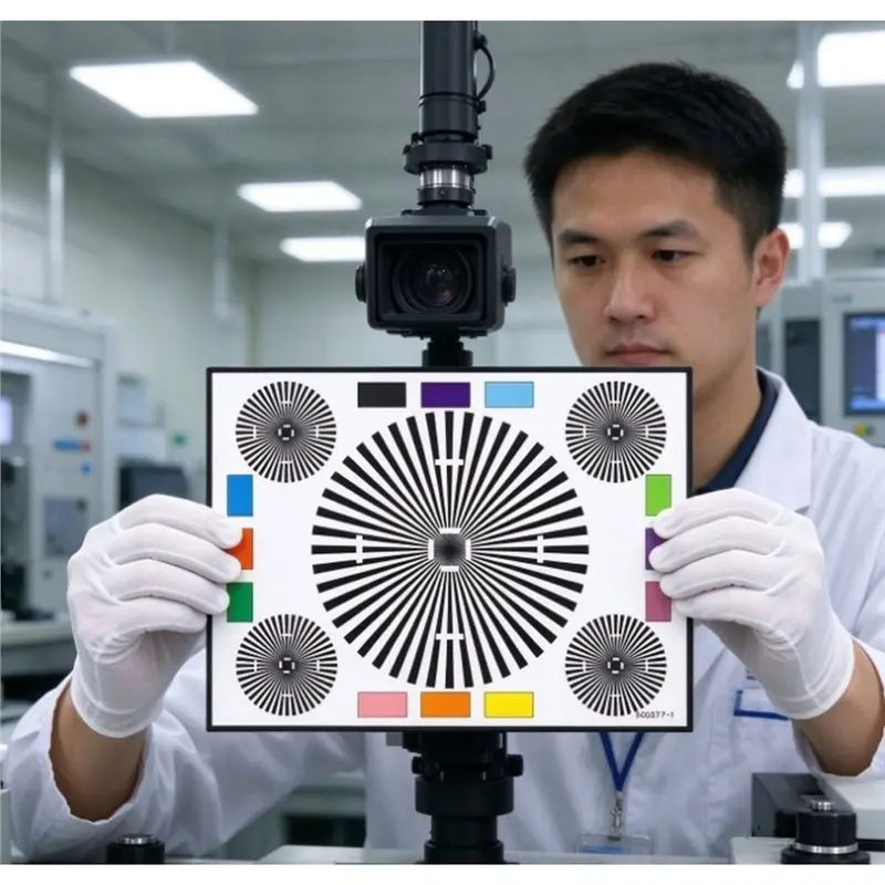 A20F-Lens Focus And Resolute Test Chart,A Professional Tool Designed For Calibrating Focus Accuracy,Evaluate Image Quality.