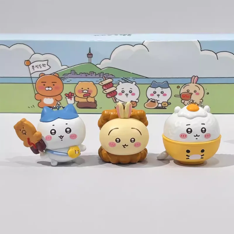 لطيف الكرتون أنيمي الطرفية محاكاة الغذاء سلسلة دمية نموذج ظهره قلادة موضة لطيف فتاة قلادة اكسسوارات لعبة هدية