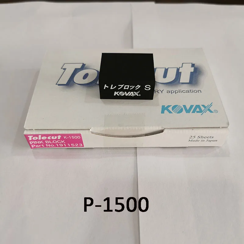 25-個-1-セット-1500-グリットオリジナル日本-kovax-ハンド研磨ブロックスペアサンドペーパーサンディングディスクホルダー車の塗装手動研磨