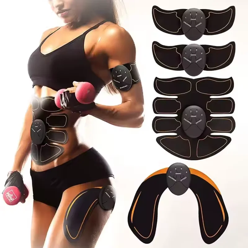 EMS Hip Muscle Stimulator Electric Massage Fitness Buttocks Abdominal Trainer Body Massager
