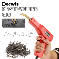 Plastic Welding Machine Hot Stapler Car Repair Tools 220V/110V 4 Types Of Welding Staples Bumper Welding Gun Plastic Repair Kits