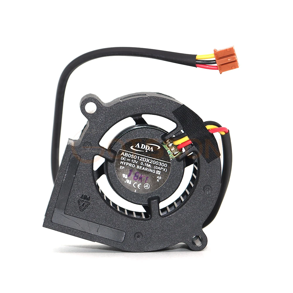 Brand and new original AB05012DX200300 12V 0.15A projector cooling fan ~