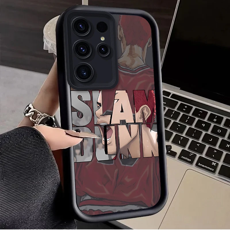 Slam Dunk Case for Samsung Galaxy A31 A30 A24 A23 A22 A21S A20S A20 A14 A13 A12 4G A11 EU A10S A05 A05S A04 A03 Dustproof Cover