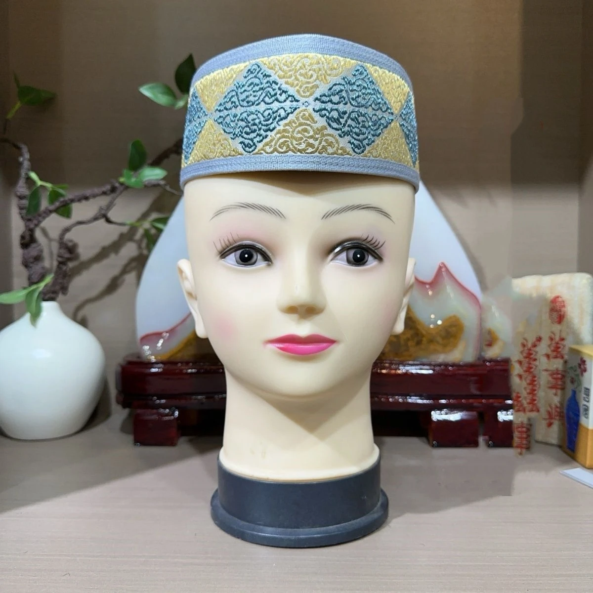 Free Shipping Malaysian Boat Caps For Men Clothing Muslim Hat Turkey Tax Kipa Kufi Saudi Islamic Prayer Luxury Summer Mesh 03569