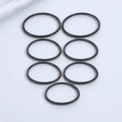 

7Pcs Music Singing Bowl Rubber Ring Premium Material Cushion Prevent Turn Over for Buddhist Sound Bowl Mat Meditation Instrument