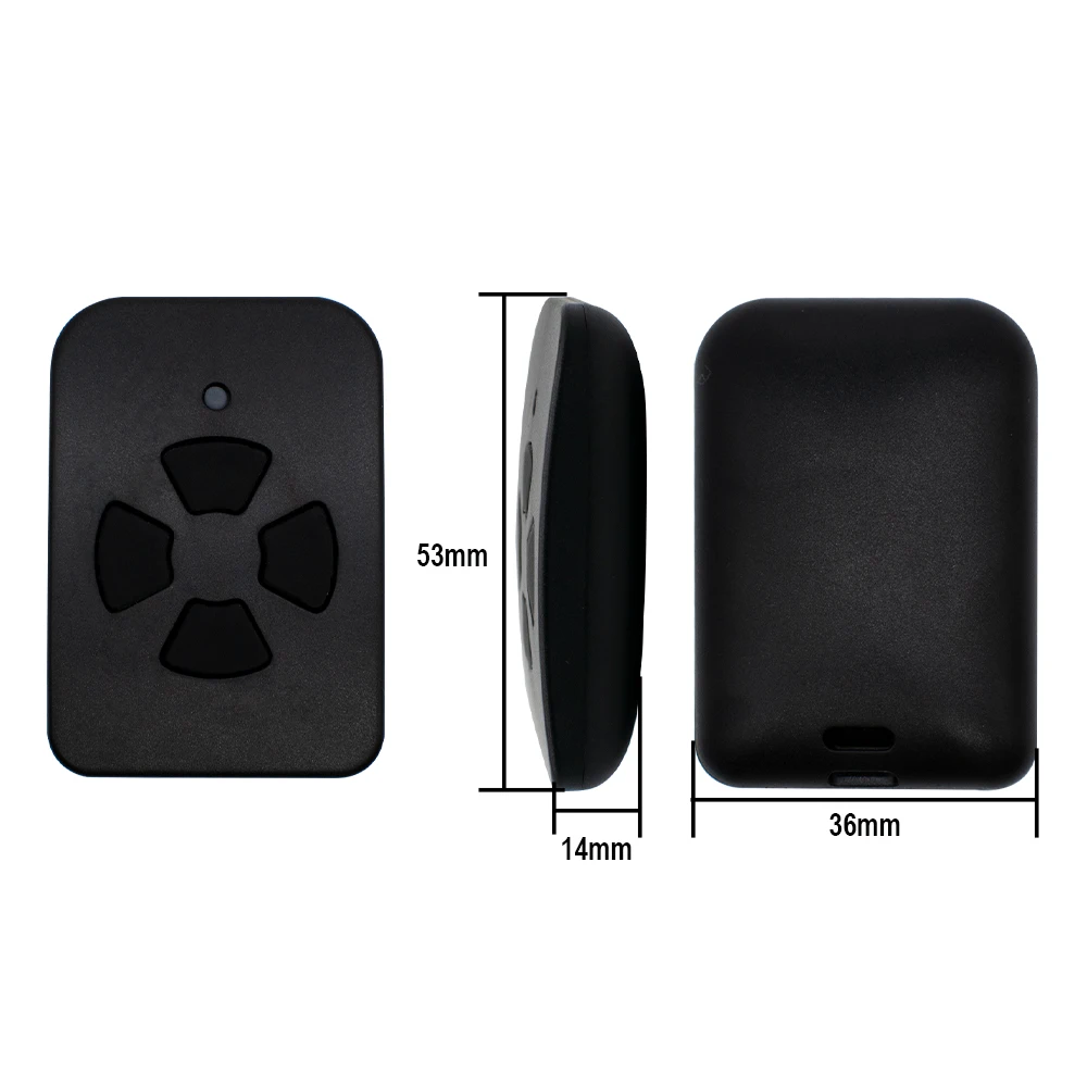 Airkey AKTX4 AKTX2 AKT2TX2R Remote Control Garage Door 433.92MHz Rolling Code Handheld Command Transmitter Opener Keychain