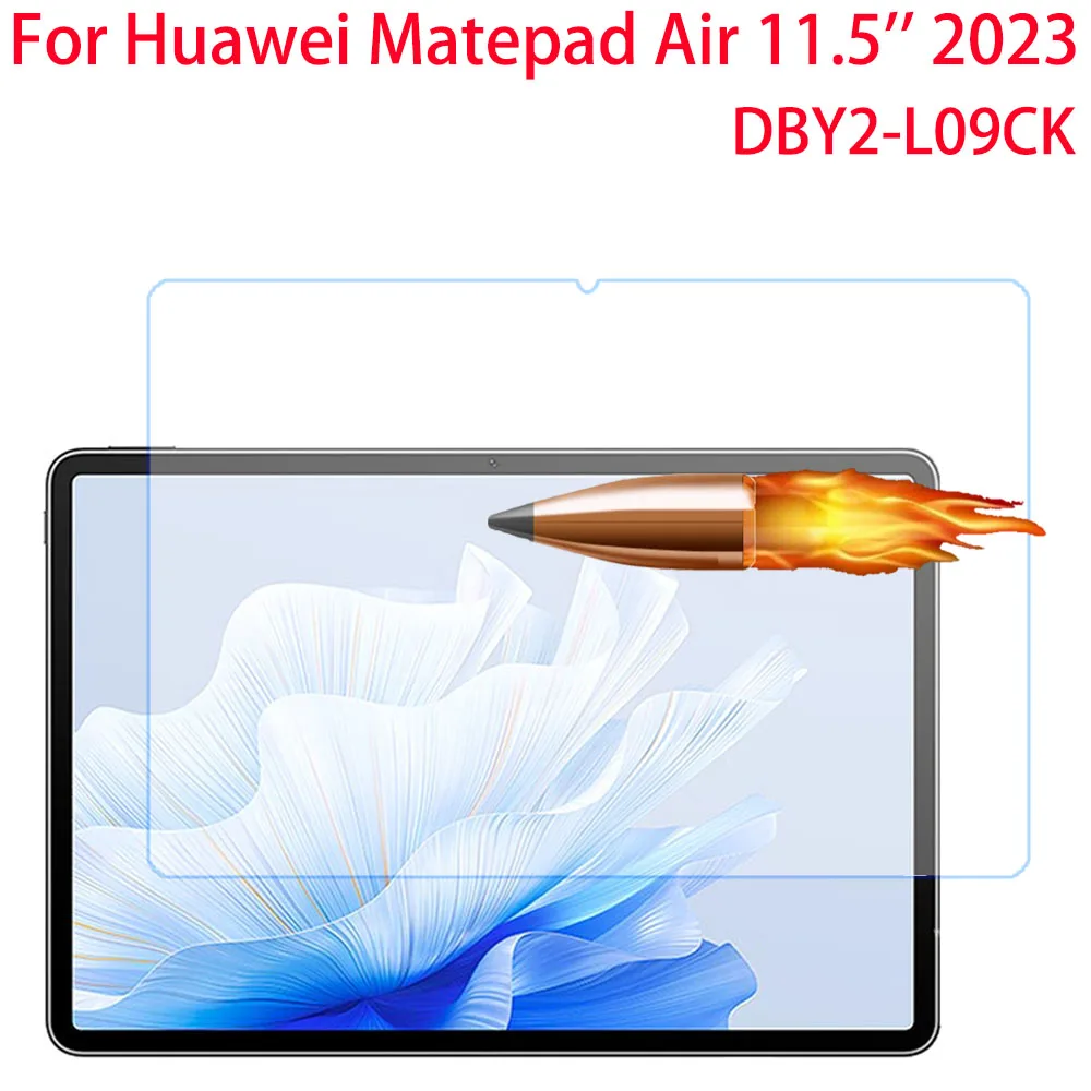 

Tempered Glass Screen Protector For Huawei Matepad Air 11.5 inch 2023 DBY2-L09CK Tablet Protective Film Guard DBY2-W00