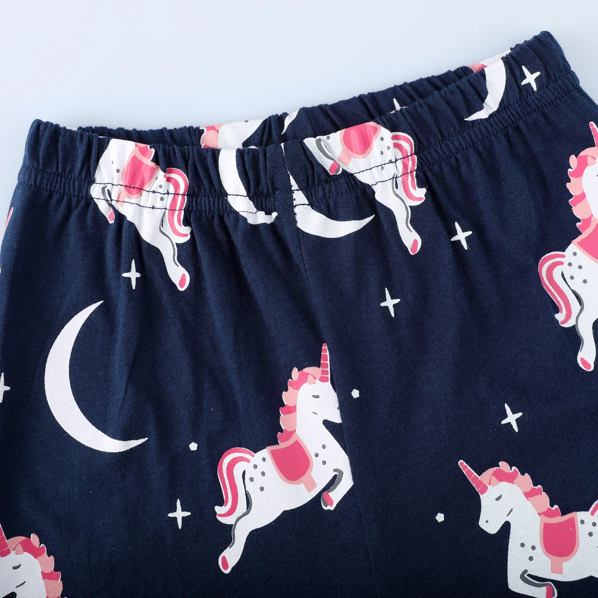 Girls Pajamas Sets Kids Unicorn Pyjamas Toddler Summer Sleepwear Cartoon Birthday Gift Nightwear Clothes 2-10 Years image 5