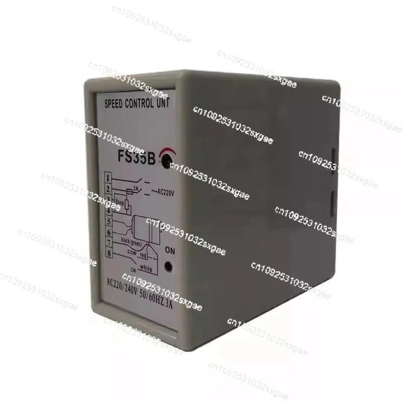 FS-35B separation governor AC 220V single-phase motor controls governor switch.