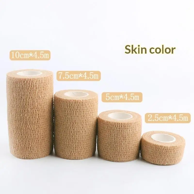 Buntes, selbstklebendes, elastisches Sportbandage-Band 4,5 m Elastoplast für Kniestützen, Finger, Knöchel, Handfläche, Schulter – Detail 8