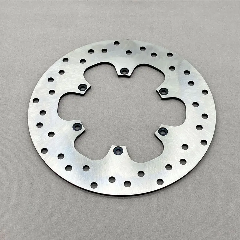 Motorcycle Rear Brake Disc Fit For BMW F650 Standard F650CS Scarver F650GS Dakar F650ST G650GS G650 Sertao Brake Discs Rotor