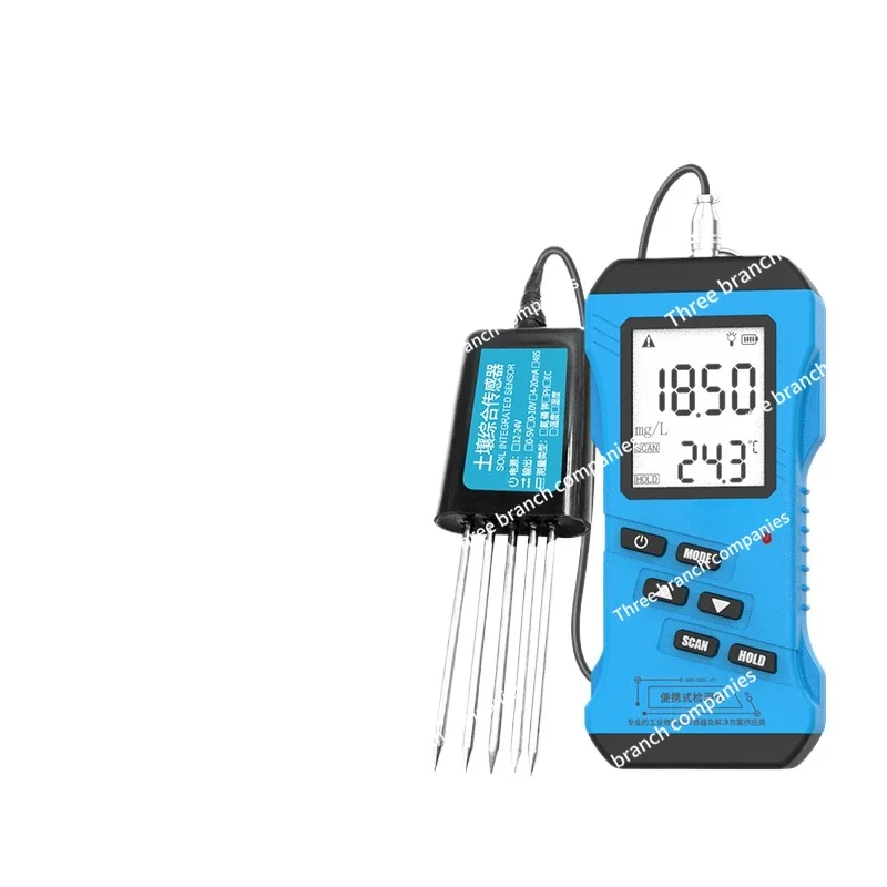 Handheld Soil Speed Humidity Water Nutrient Conductivity Detector