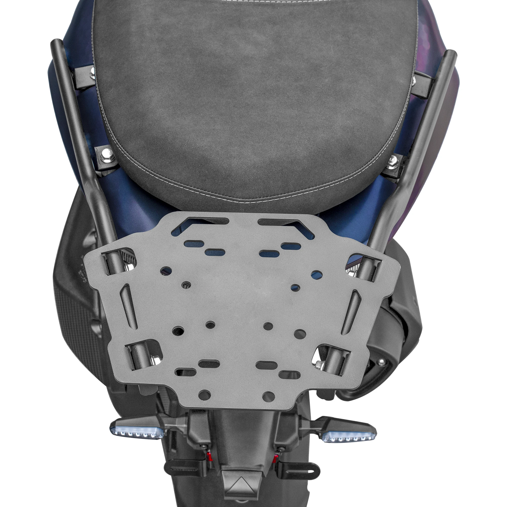 

High Carbon Steel Rear Tailbox Bracket for MMBCU150 Motorcycle Accessories for Body Systems Available