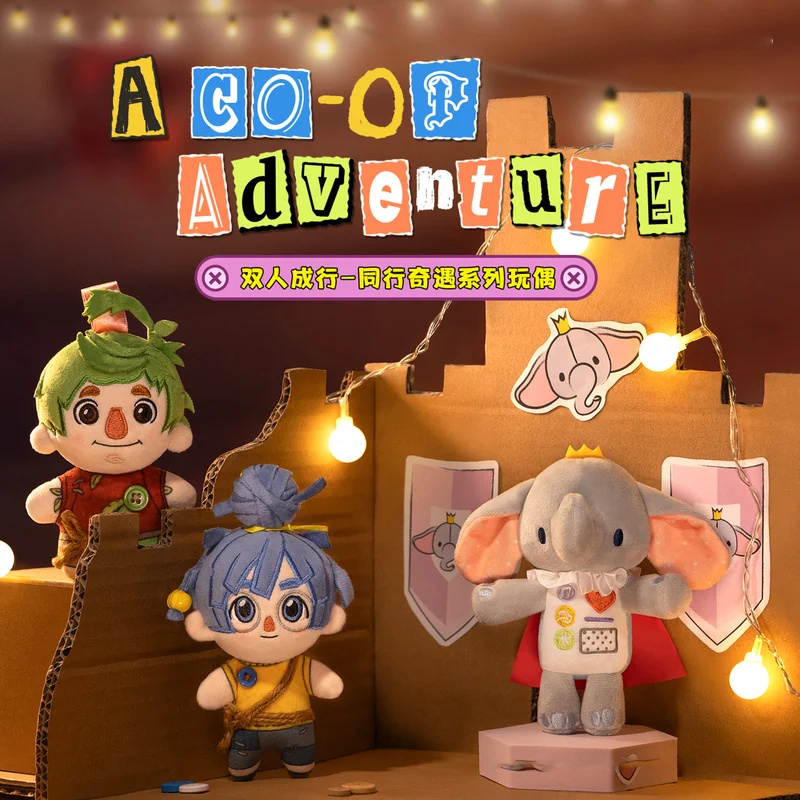 

It Takes Two Plush Toys May And Cody Dolls Cotton 10cm Game Merchandise Gifts For Boys And Girls Collectibles Official In Stock