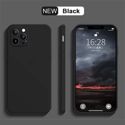 Liquid Silicone Case For Apple iPhone 15 14 13 12 11 Pro Max X XS XR 14 15 Plus Phone Original Official Style Protective Cover