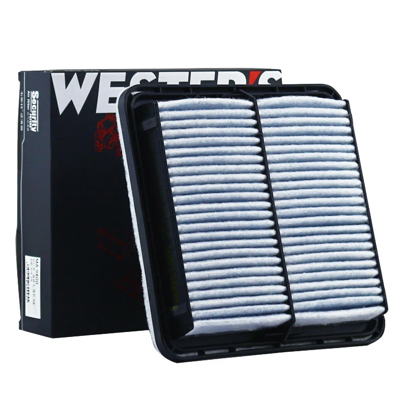 WESTGUARD MA9800 Air Filter For SUBARU Legacy Liberty Outback Legacy Forester Impreza(G3) Tribeca(B9) 16546-AA090 16546-AA120