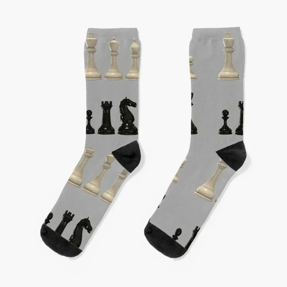 

CHESS HEAD Socks summer Christmas hiphop New year's Socks Men Women's