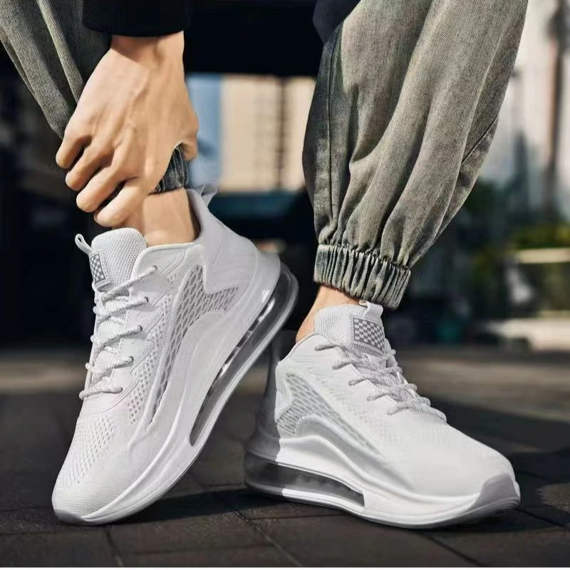 Men Sneakers Breathable Running Shoes Spring New Mesh Male Casual Shoes Trend Soft Bottom Tennis Shoe Outdoor Non Slip Men Shoes