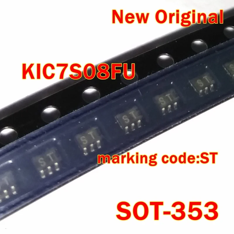 1Pcs to 100Pcs Kic7S08Fu-Rtk Kic7S08Fu Sot-353 New Original Marking Code:St Silicon Monolithic Cmos Digital Integrated Circuit