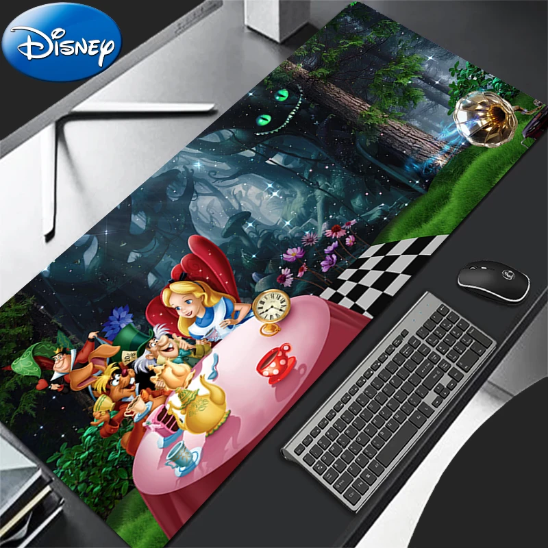 

Kawaii коврик для мыши офисный ПК игровые аксессуары коврик для клавиатуры ноутбук A-alice in Wonderland настольный коврик для ноутбука аниме милая девушка коврик для мыши