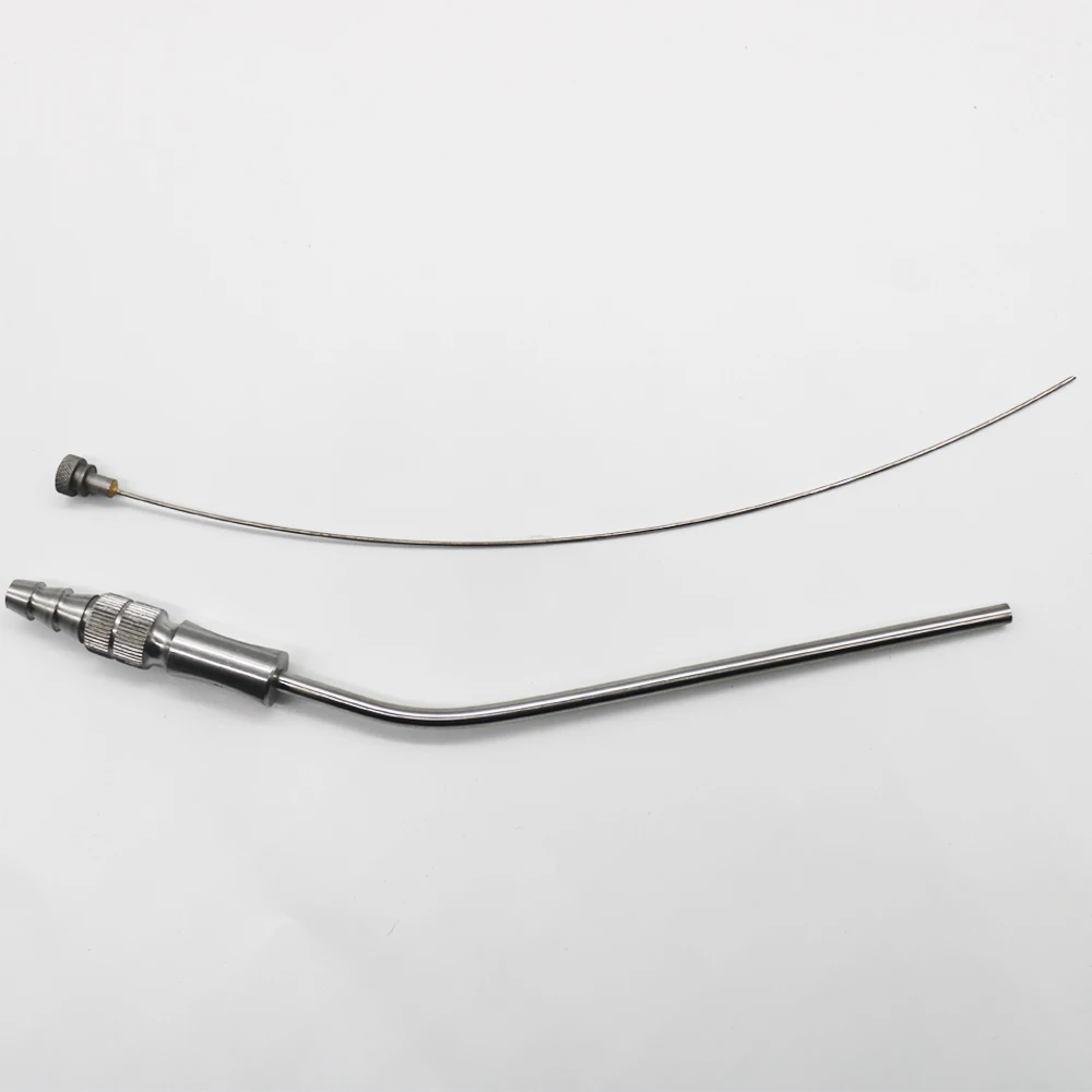 1pc Stainless steel Salivary suction tube Tool