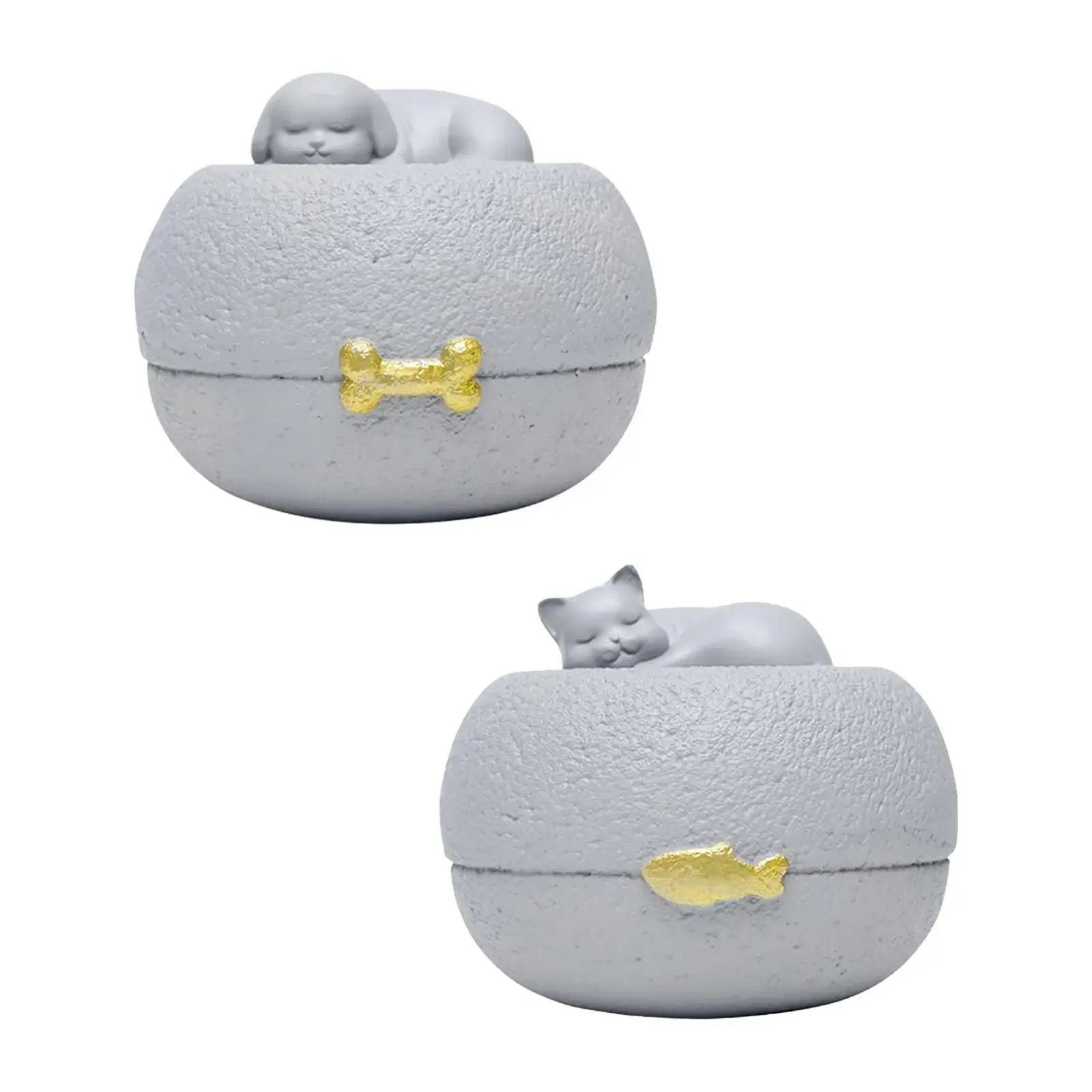 

Pet Urn Cremation Memorial Urn Organizer Keepsake Case Memory Urn Box Keeping Precious Memorable Casket Memorial Keepsake Box