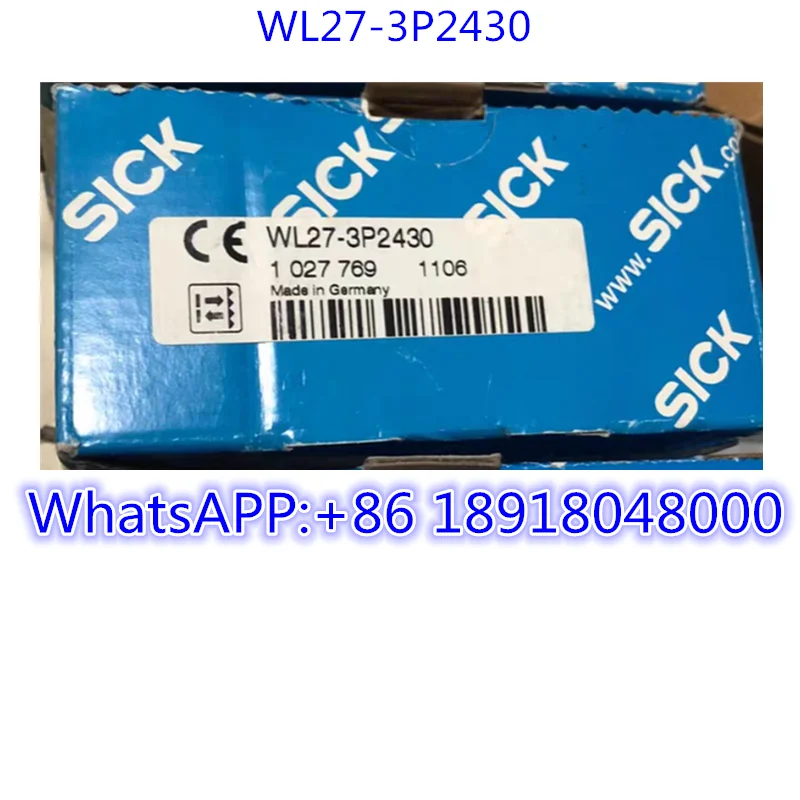 

Brand New WL27-3P2430 sensor 1027769 Fast Shipping