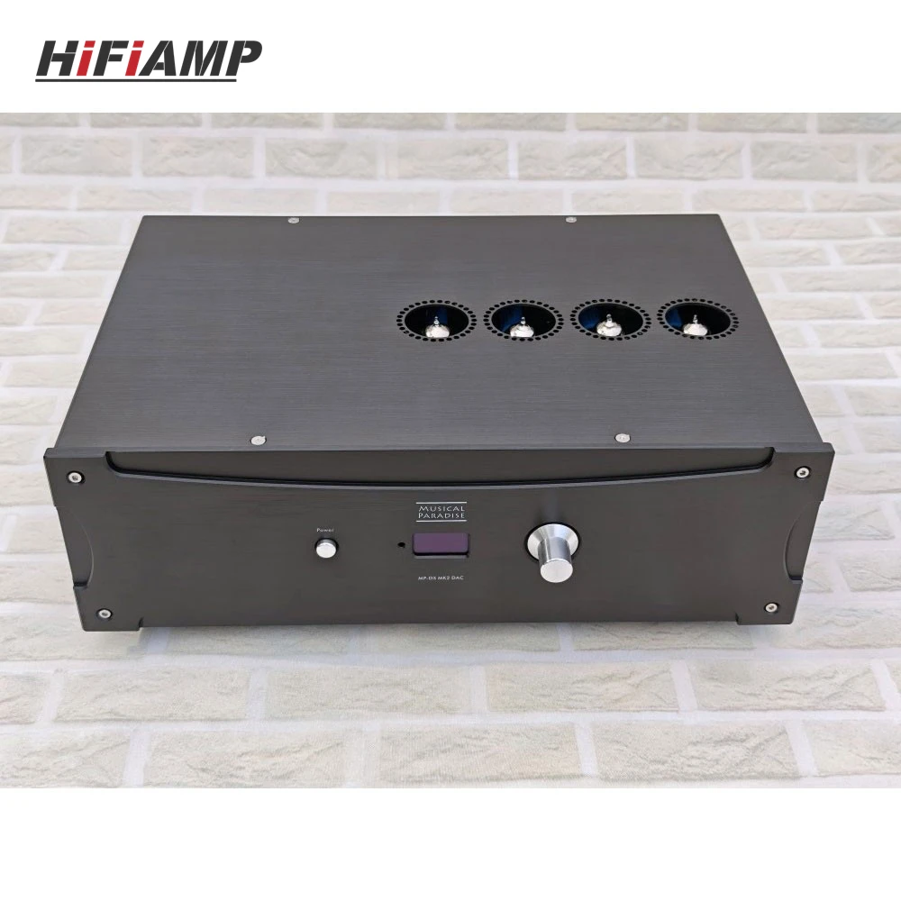 Musical Paradise MP-DX MK2 COMBO384 USB XING USB HiFi DAC Integrated Decoder ES9039PRO Bluetooth Electronic Tube Analog Output
