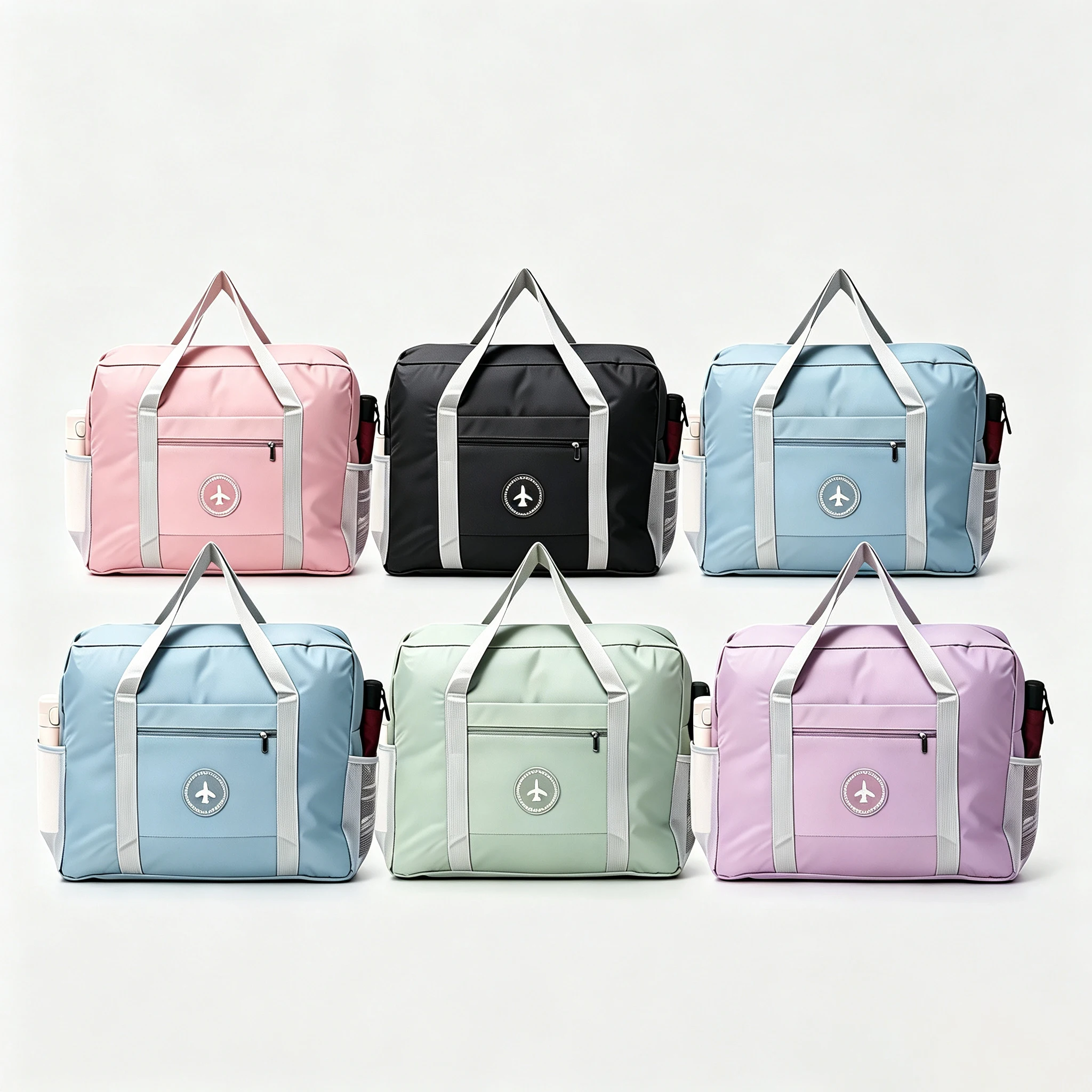 Extra Large Foldable Travel Duffel Bag Lightweight Waterproof Carry On Tote Ideal Weekender Overnight Gym Bag