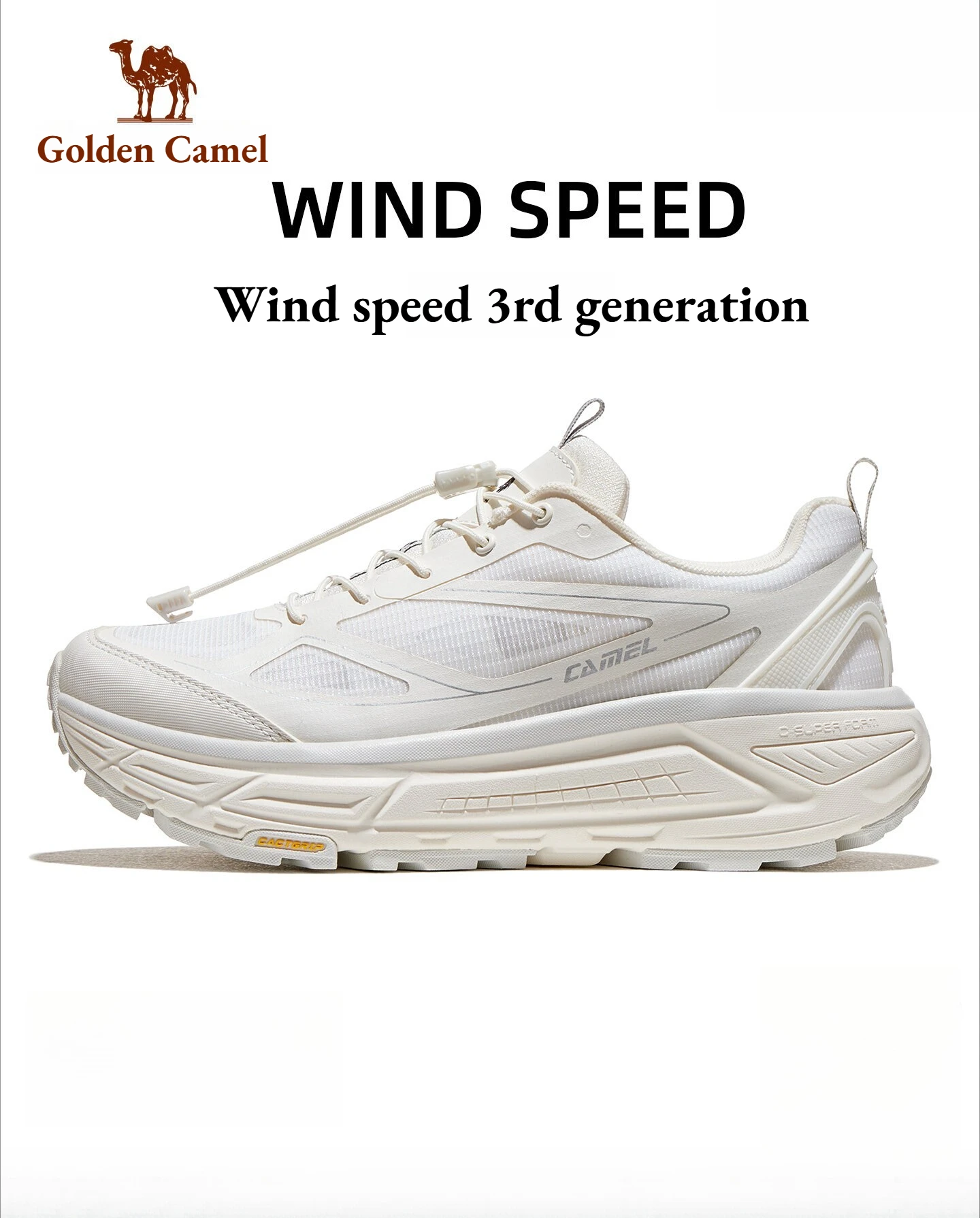 

Golden Camel Women Sports Shoes Outdoor Casual Jogging Sneakers Lightweight Breathable Thick Sole Non-slip Training Runing Shoes