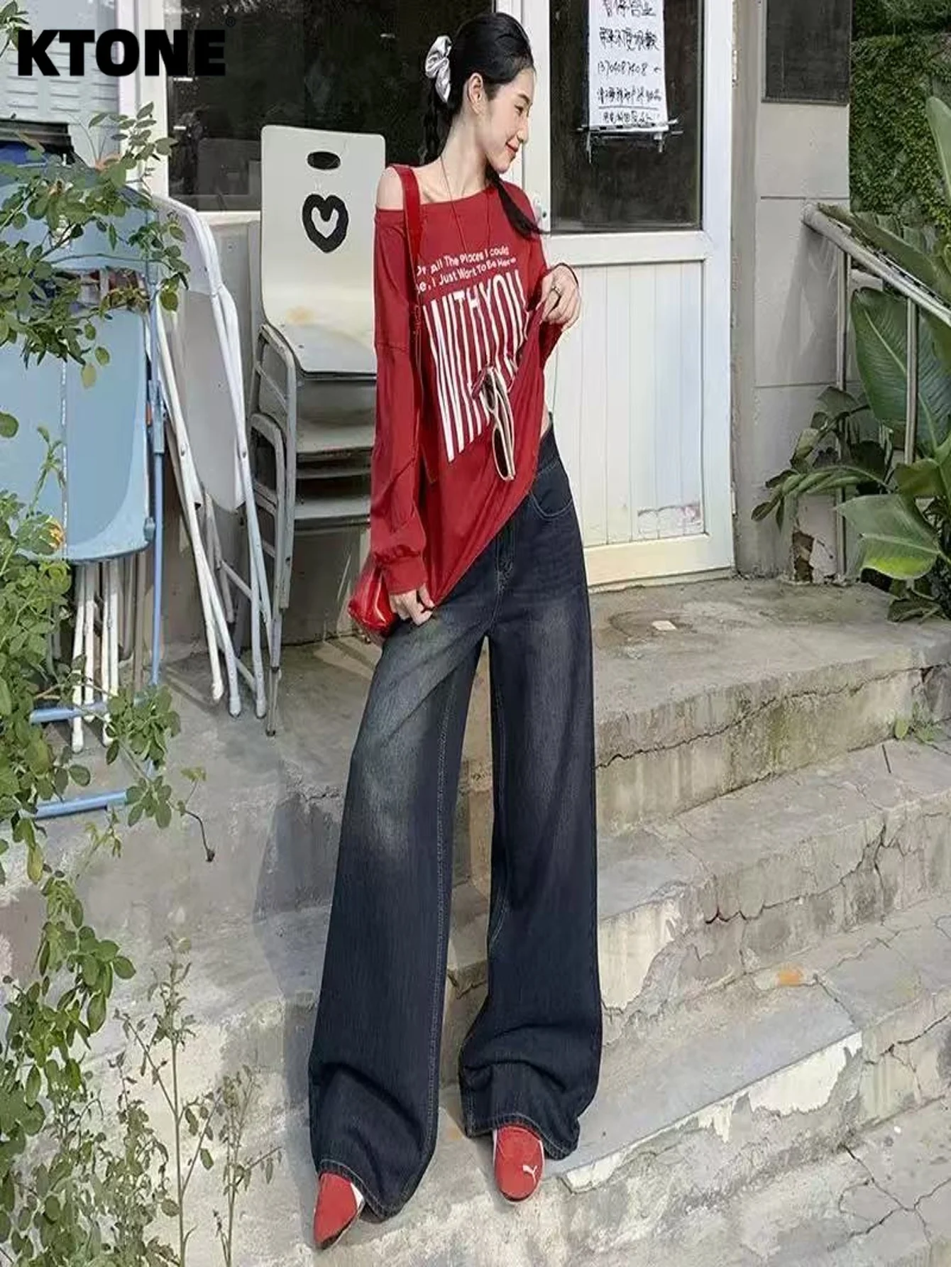 

Джинсовые брюки унисекс, черные, свободного кроя, для мужчин, Harajuku Drip Original. Аксессуары и ремни в комплект не входят.