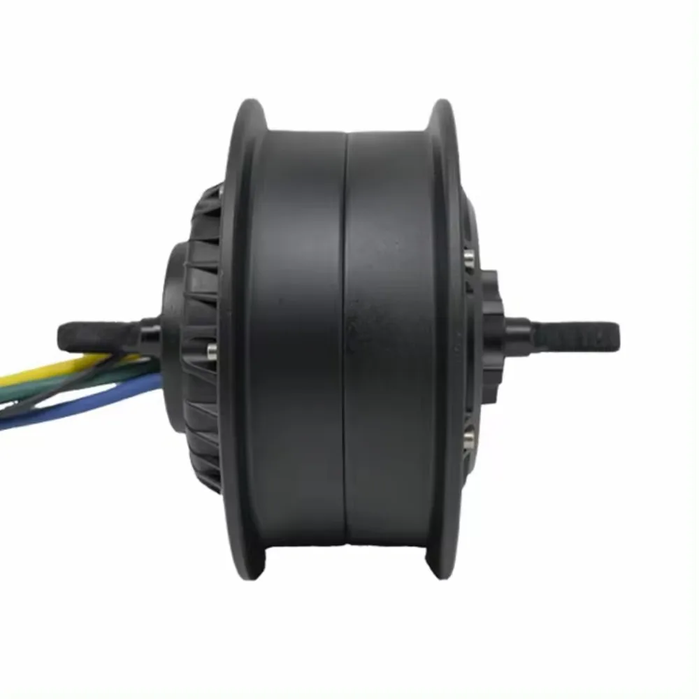 11 inch 6000w off-road tire motor 170km/h fast 60-120v 80nm for scooters