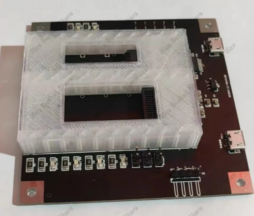 Tableau d'écriture de Code SFP, Module optique d'écriture de Code continue, carte de lecteur SFP28, Module optique d'écriture de Code QSFP28/sfp
