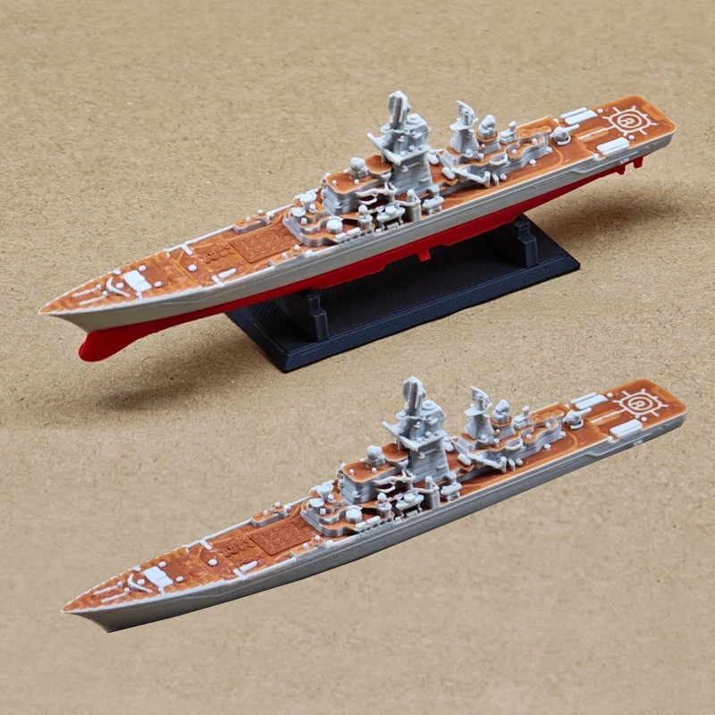 

1 шт. Модель атомного крейсера Фрунзе в масштабе 1:2000, тип Waterline/Full-hull, 3D-печатная модель военного корабля ВМФ для декорации диорамы