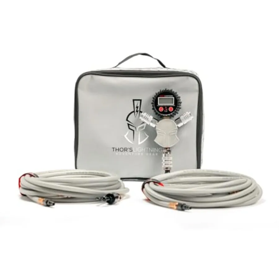 

Rapid 4Tire Inflation Deflation System with Dynamo LockOn Air Chucks High Flow Quick Silver Midsize for Efficient Vehicle Maint