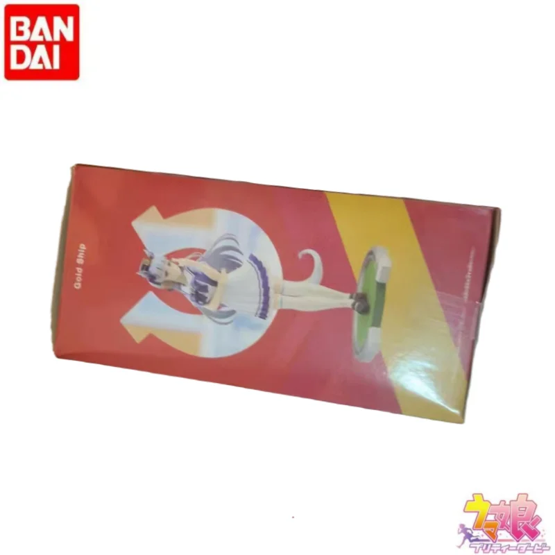 متوفر في المخزون الأصلي بانداي بانبريستو أوما موسوم الذهب السفينة تمثال نموذج الحلي تمثال أنيمي البضائع عمل الشكل