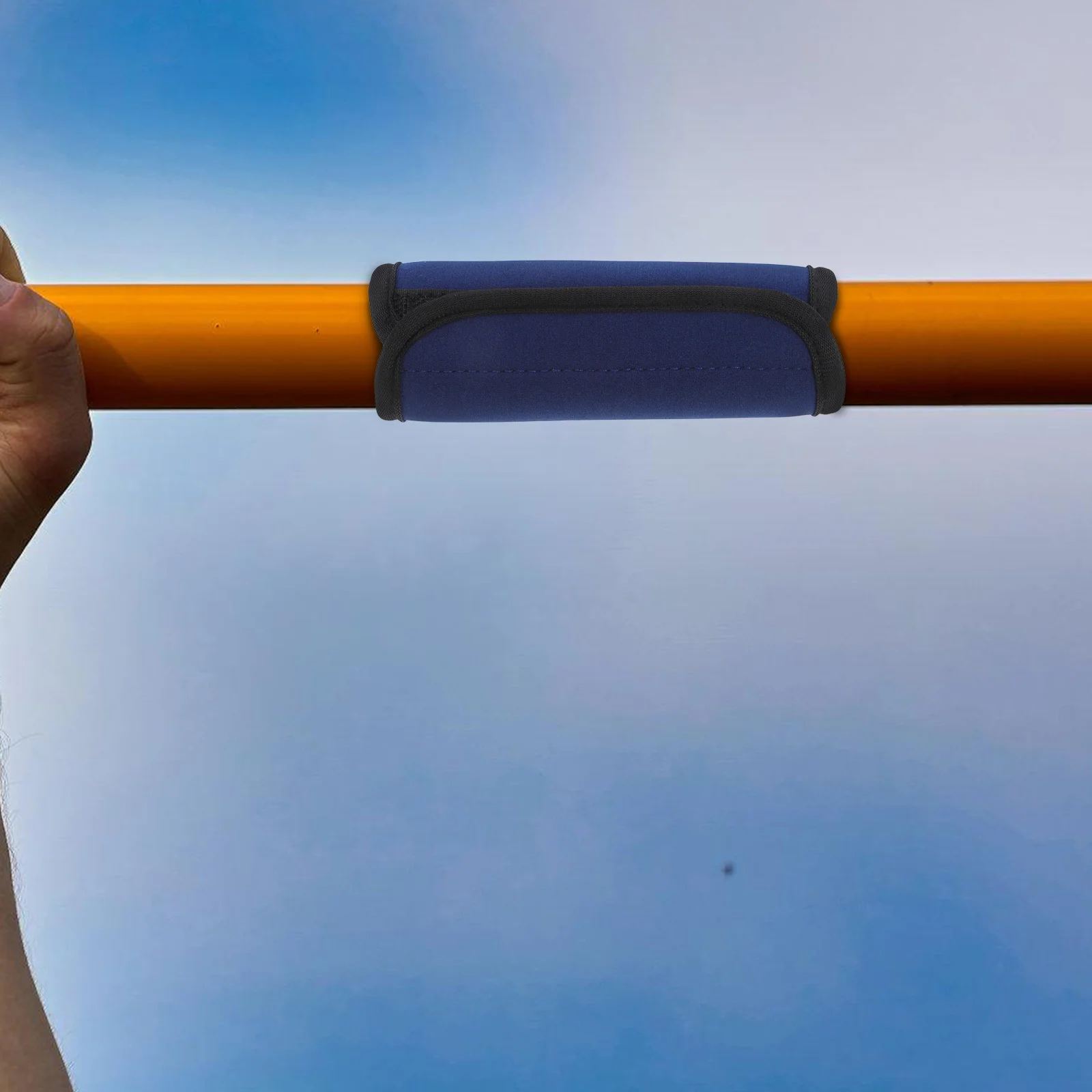 

2 Pcs Barbell Pad for Grip Bars Padding Hip Thrusts Squats Dumbbell Handle Cover