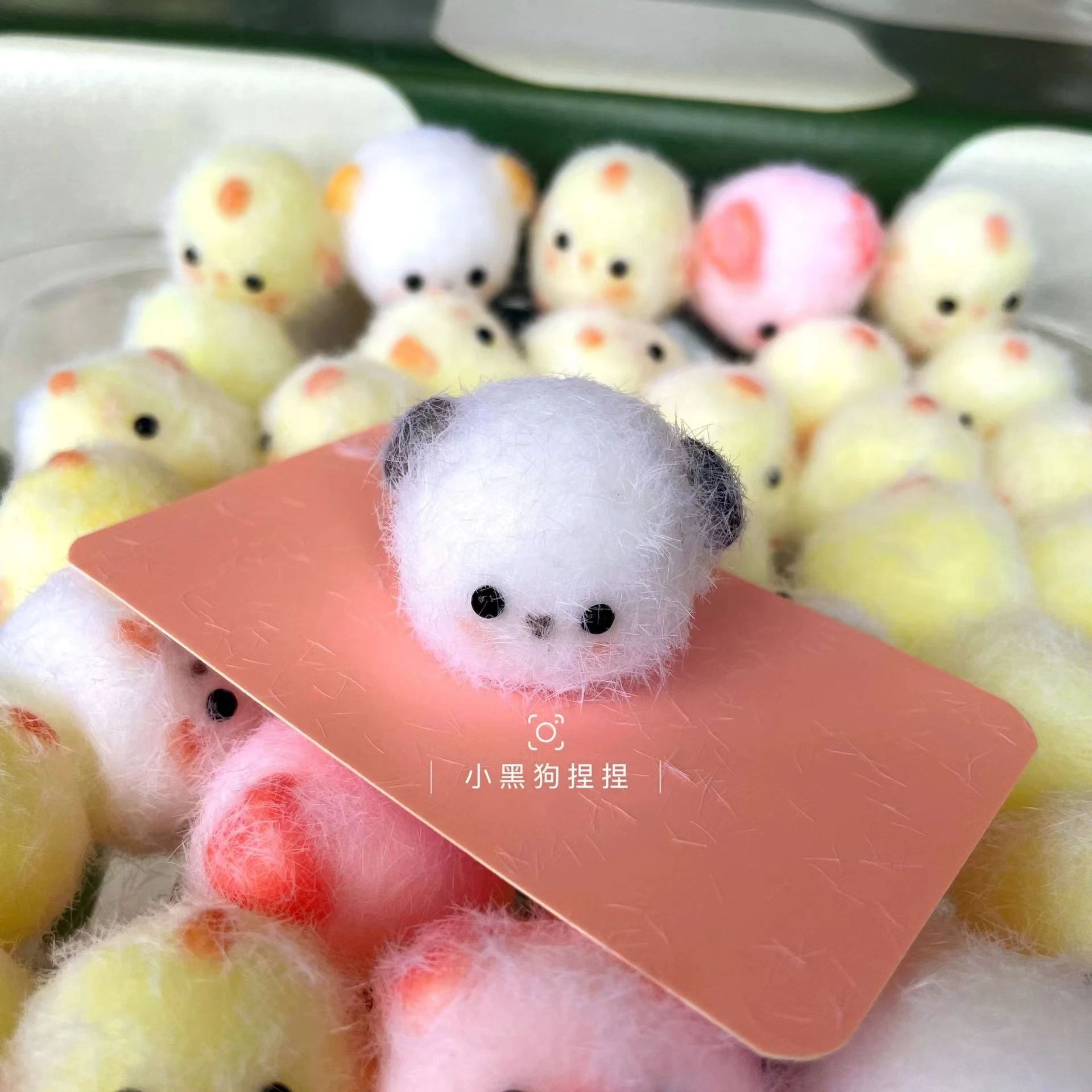 Sticky Tpr Squishy Mini Chick Pig Dog Stress Relief Squishy New Fidget Toy,mini Relief Squeeze Toy