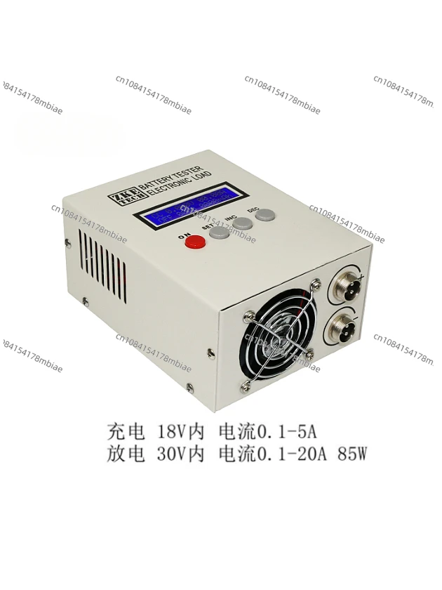 

EBC-A20 Battery Capacity Tester,Lead Acid Battery Lithium Iron Ternary Charge and Discharge Instrument 5A 20A Discharge